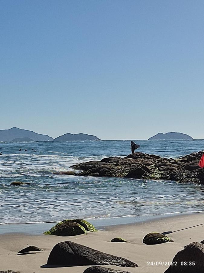 Pousada Aguas Do Embau Guarda do Embaú Dış mekan fotoğraf