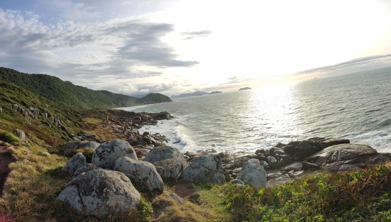 Pousada Aguas Do Embau Guarda do Embaú Dış mekan fotoğraf