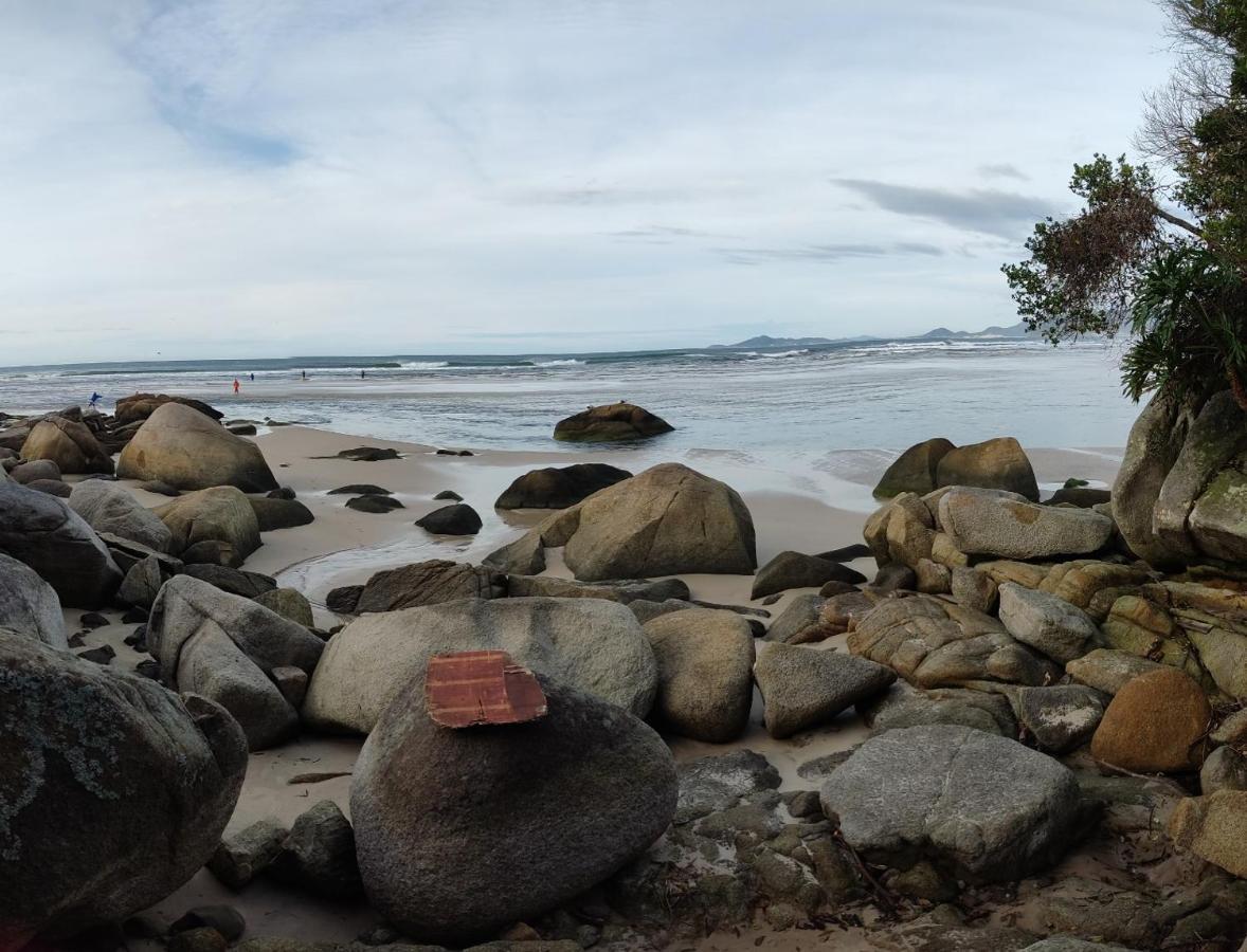 Pousada Aguas Do Embau Guarda do Embaú Dış mekan fotoğraf