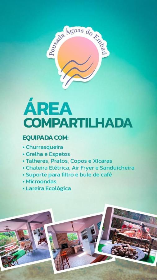 Pousada Aguas Do Embau Guarda do Embaú Dış mekan fotoğraf